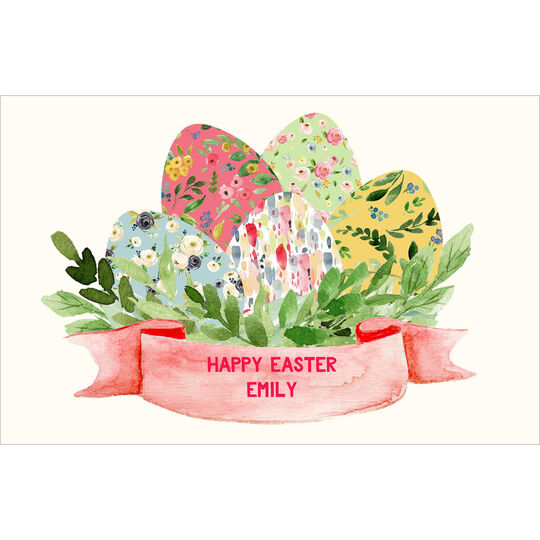 Easter Banner Placemats